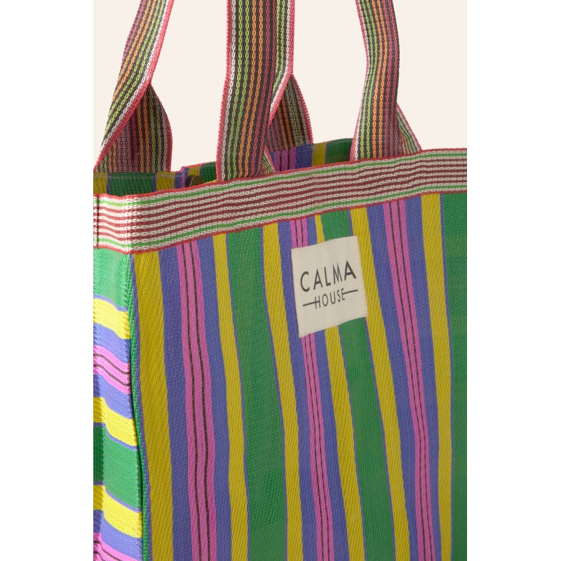 Calma House - Τσάντα Tote Berlin Yellow Calma House - Τσάντα Tote Berlin Yellow
