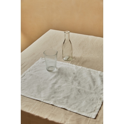 Calma House - Βαμβακερό Σουπλά Aruba 35x50cm White Calma House - Βαμβακερό Σουπλά Aruba 35x50cm White