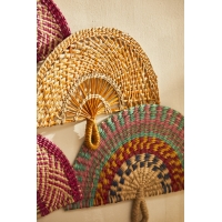 Calma House - Διακοσμητικό Τοίχου Abano Mustard 36x26cm Calma House - Διακοσμητικό Τοίχου Abano Mustard 36x26cm