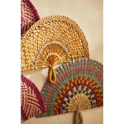 Calma House - Διακοσμητικό Τοίχου Abano Mustard 36x26cm Calma House - Διακοσμητικό Τοίχου Abano Mustard 36x26cm