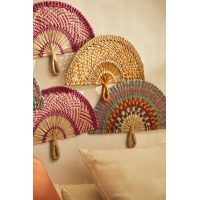 Calma House - Διακοσμητικό Τοίχου Abano Mustard 36x26cm Calma House - Διακοσμητικό Τοίχου Abano Mustard 36x26cm