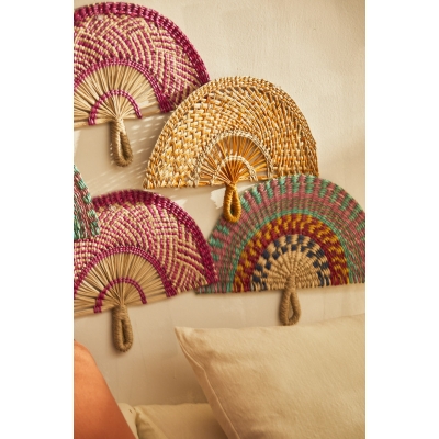 Calma House - Διακοσμητικό Τοίχου Abano Pink 36x26cm Calma House - Διακοσμητικό Τοίχου Abano Pink 36x26cm