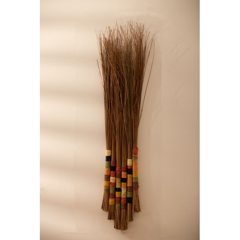 Calma House - Διακοσμητικό Τοίχου Brooms Multicolor