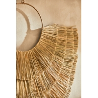 Calma House - Διακοσμητικό Τοίχου Kokolo Natural 100cm Calma House - Διακοσμητικό Τοίχου Kokolo Natural 100cm