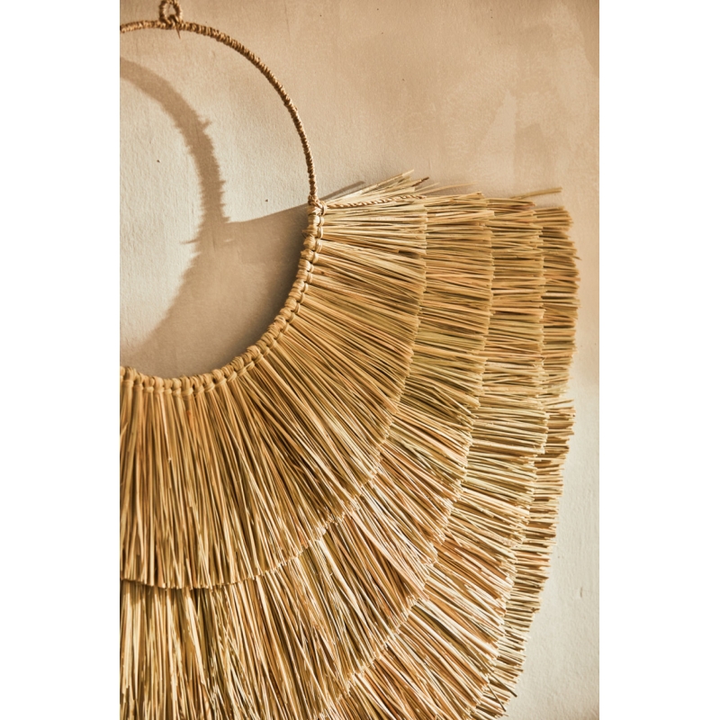 Calma House - Διακοσμητικό Τοίχου Kokolo Natural 100cm Calma House - Διακοσμητικό Τοίχου Kokolo Natural 100cm