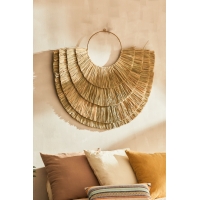 Calma House - Διακοσμητικό Τοίχου Kokolo Natural 100cm Calma House - Διακοσμητικό Τοίχου Kokolo Natural 100cm