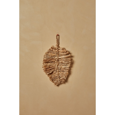 Calma House - Διακοσμητικό Τοίχου Jute Ural Natural 30x22cm