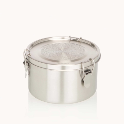 Gaspajoe - Στρογγυλό Ανοξείδωτο Φαγητοδοχείο 1100ml Drummy Waves