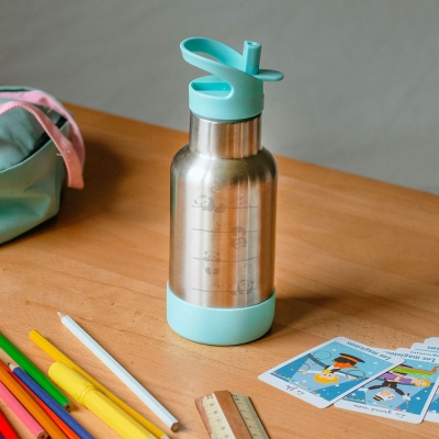 Gaspajoe - Μπουκάλι Θερμός Με Sport Στόμιο 350ml Funky Pandas