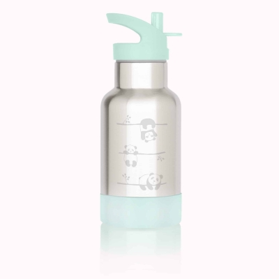 Gaspajoe - Μπουκάλι Θερμός Με Sport Στόμιο 350ml Funky Pandas