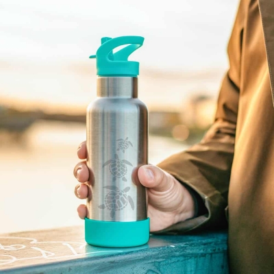 Gaspajoe - Μπουκάλι Θερμός Με Sport Στόμιο 500ml Funky Turtles Gaspajoe - Μπουκάλι Θερμός Με Sport Στόμιο 500ml Funky Turtles