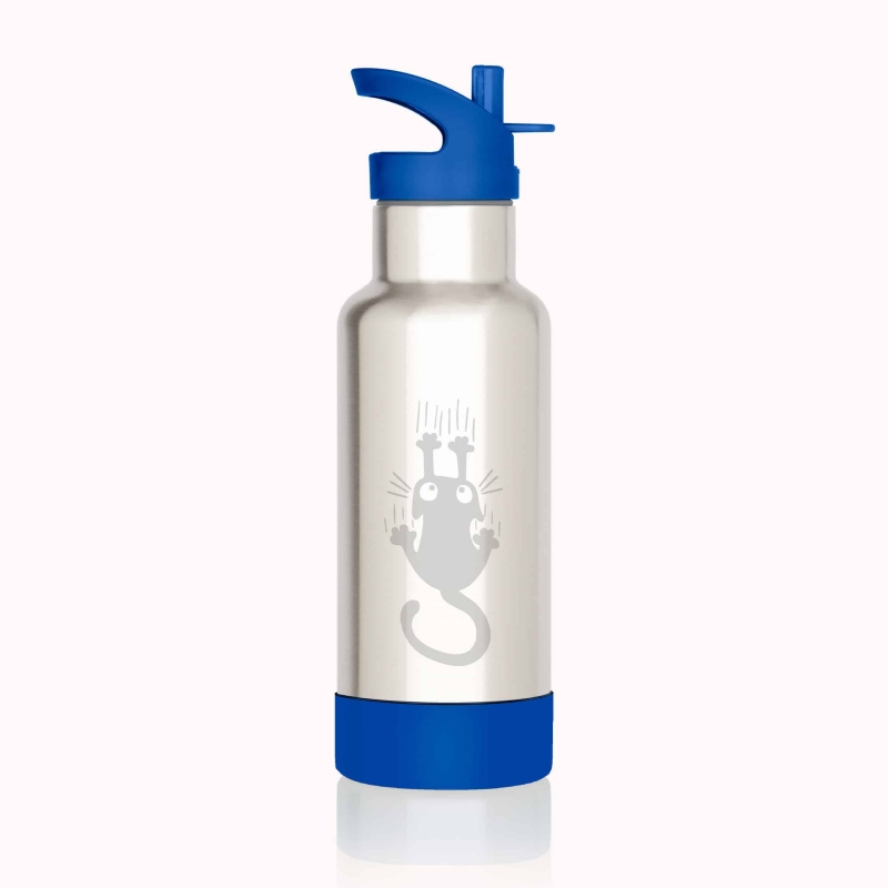Gaspajoe - Μπουκάλι Θερμός Με Sport Στόμιο 500ml Funky Cat Gaspajoe - Μπουκάλι Θερμός Με Sport Στόμιο 500ml Funky Cat