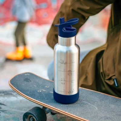 Gaspajoe - Μπουκάλι Θερμός Με Sport Στόμιο 500ml Funky Pandas Gaspajoe - Μπουκάλι Θερμός Με Sport Στόμιο 500ml Funky Pandas