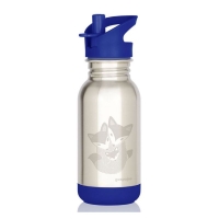 Gaspajoe - Παιδικό Μπουκάλι Με Sport Στόμιο 400ml Loopy Foxes Gaspajoe - Παιδικό Μπουκάλι Με Sport Στόμιο 400ml Loopy Foxes