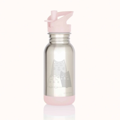 Gaspajoe - Παιδικό Μπουκάλι Με Sport Στόμιο 400ml Loopy Cat