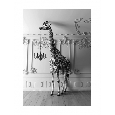 Brookpace Lascelles - Art Print Giraffe In The Room Με Κορνίζα Black Box Brookpace Lascelles - Art Print Giraffe In The Room Με Κορνίζα Black Box