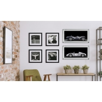 Brookpace Lascelles - Art Print Porsche 718 RSK Με Κορνίζα Black Box Brookpace Lascelles - Art Print Porsche 718 RSK Με Κορνίζα Black Box