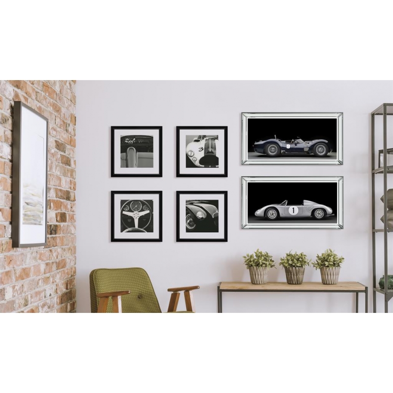 Brookpace Lascelles - Art Print Porsche 718 RSK Με Κορνίζα Black Box Brookpace Lascelles - Art Print Porsche 718 RSK Με Κορνίζα Black Box