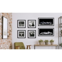 Brookpace Lascelles - Art Print Porsche 718 RSK Με Κορνίζα Black Box Brookpace Lascelles - Art Print Porsche 718 RSK Με Κορνίζα Black Box