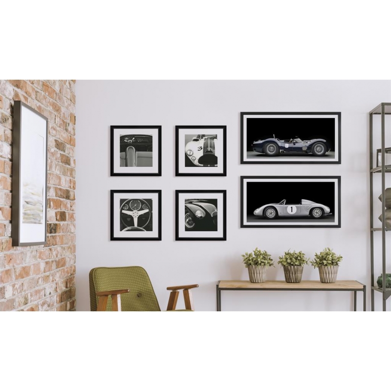 Brookpace Lascelles - Art Print Porsche 718 RSK Με Κορνίζα Black Box Brookpace Lascelles - Art Print Porsche 718 RSK Με Κορνίζα Black Box