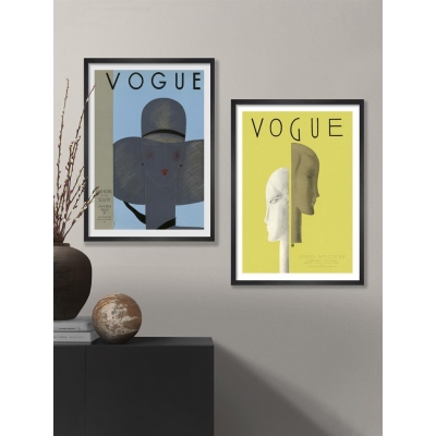 Brookpace Lascelles - Art Print Vogue January 9 1929 Με Κορνίζα Black Box Brookpace Lascelles - Art Print Vogue January 9 1929 Με Κορνίζα Black Box