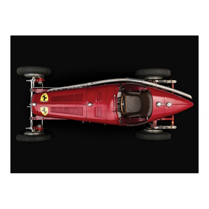 Brookpace Lascelles - Art Print Ferrari Alfa Tipo B P3 Με Κορνίζα Black Box Brookpace Lascelles - Art Print Ferrari Alfa Tipo B P3 Με Κορνίζα Black Box