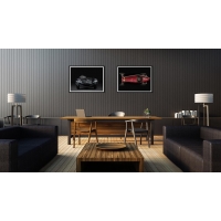 Brookpace Lascelles - Art Print Ferrari Alfa Tipo B P3 Με Κορνίζα Black Box Brookpace Lascelles - Art Print Ferrari Alfa Tipo B P3 Με Κορνίζα Black Box