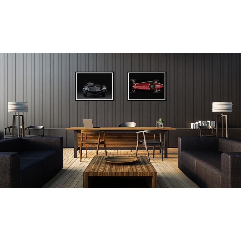 Brookpace Lascelles - Art Print Ferrari Alfa Tipo B P3 Με Κορνίζα Black Box Brookpace Lascelles - Art Print Ferrari Alfa Tipo B P3 Με Κορνίζα Black Box