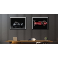 Brookpace Lascelles - Art Print Ferrari Alfa Tipo B P3 Με Κορνίζα Black Box Brookpace Lascelles - Art Print Ferrari Alfa Tipo B P3 Με Κορνίζα Black Box