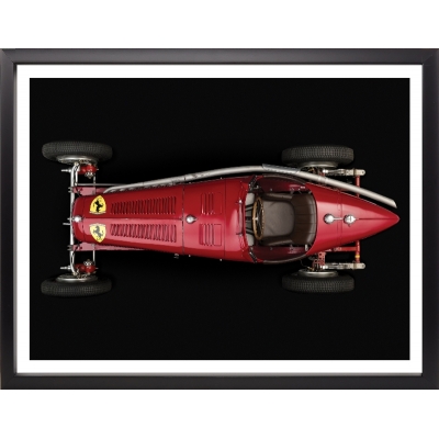 Brookpace Lascelles - Art Print Ferrari Alfa Tipo B P3 Με Κορνίζα Black Box Brookpace Lascelles - Art Print Ferrari Alfa Tipo B P3 Με Κορνίζα Black Box