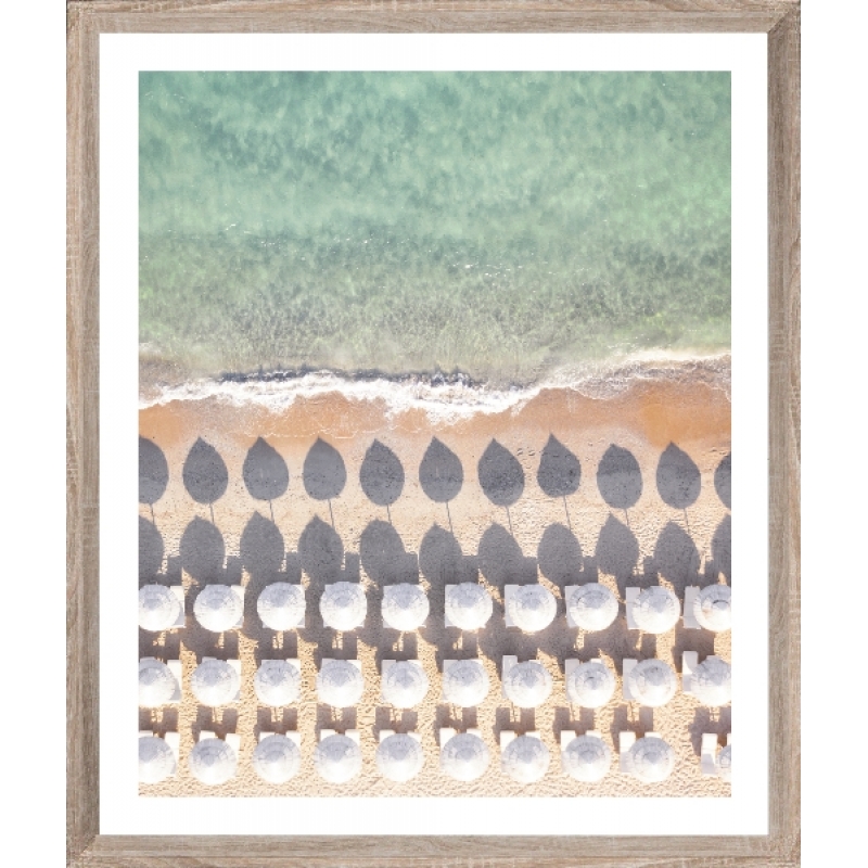 Brookpace Lascelles - Art Print Sardinia Beach Με Ξύλινη Κορνίζα Brookpace Lascelles - Art Print Sardinia Beach Με Ξύλινη Κορνίζα
