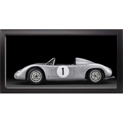 Brookpace Lascelles - Art Print Porsche 718 RSK Με Κορνίζα Black Box Brookpace Lascelles - Art Print Porsche 718 RSK Με Κορνίζα Black Box