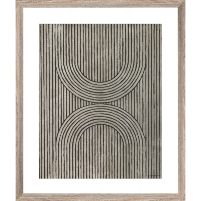 Brookpace Lascelles - Art Print Abstract Cedar Grooves II Με Ξύλινη Κορνίζα Brookpace Lascelles - Art Print Abstract Cedar Grooves II Με Ξύλινη Κορνίζα