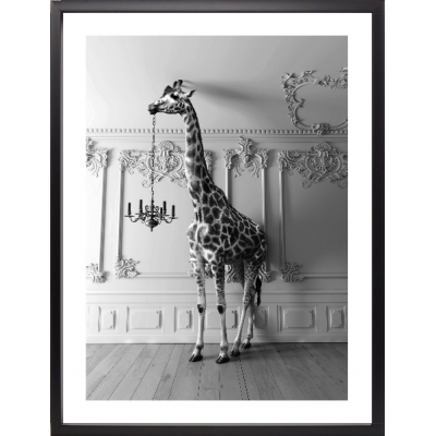 Brookpace Lascelles - Art Print Giraffe In The Room Με Κορνίζα Black Box Brookpace Lascelles - Art Print Giraffe In The Room Με Κορνίζα Black Box