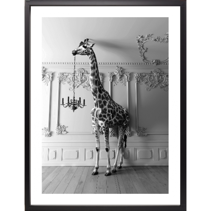 Brookpace Lascelles - Art Print Giraffe In The Room Με Κορνίζα Black Box Brookpace Lascelles - Art Print Giraffe In The Room Με Κορνίζα Black Box