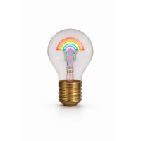 Light Me Up - Επαναφορτιζόμενη Επιτραπέζια Λάμπα LED Rainbow Light Me Up - Επαναφορτιζόμενη Επιτραπέζια Λάμπα LED Rainbow