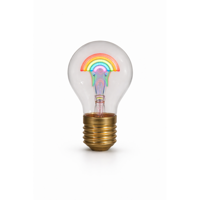 Light Me Up - Επαναφορτιζόμενη Επιτραπέζια Λάμπα LED Rainbow Light Me Up - Επαναφορτιζόμενη Επιτραπέζια Λάμπα LED Rainbow