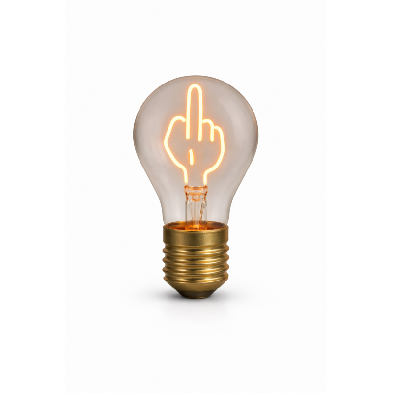 Light Me Up - Επαναφορτιζόμενη Επιτραπέζια Λάμπα LED Fuck Light Me Up - Επαναφορτιζόμενη Επιτραπέζια Λάμπα LED Fuck