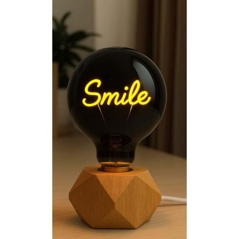 Light Me Up - Διακοσμητική Λάμπα LED Για Επιτραπέζιο Φωτιστικό Smile Light Me Up - Διακοσμητική Λάμπα LED Για Επιτραπέζιο Φωτιστικό Smile