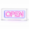 Light Me Up - Επιτραπέζιο Φωτιστικό NEON Box Open