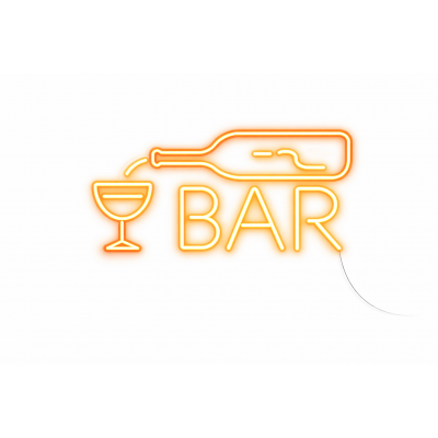 Light Me Up - Φωτιστικό Τοίχου NEON Bar Light Me Up - Φωτιστικό Τοίχου NEON Bar
