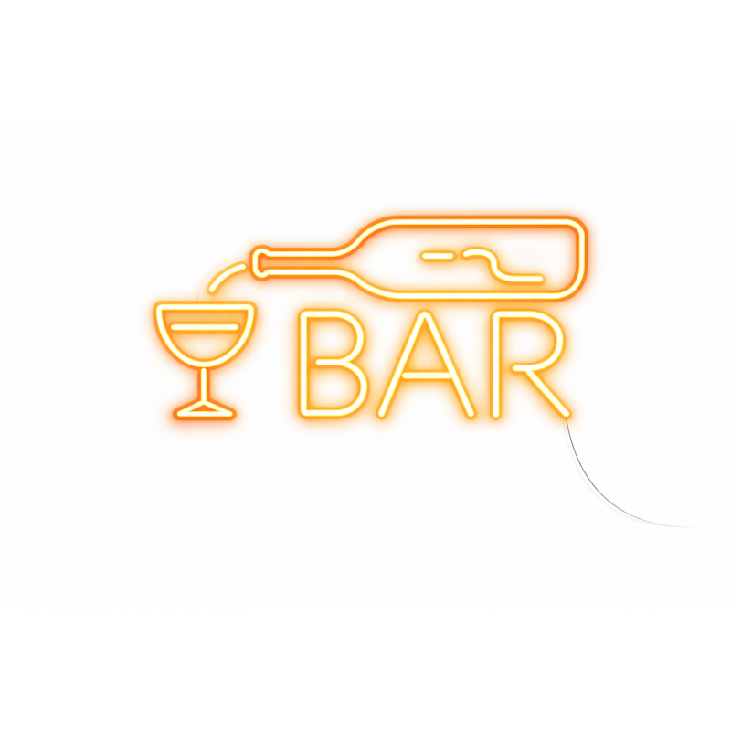 Light Me Up - Φωτιστικό Τοίχου NEON Bar Light Me Up - Φωτιστικό Τοίχου NEON Bar
