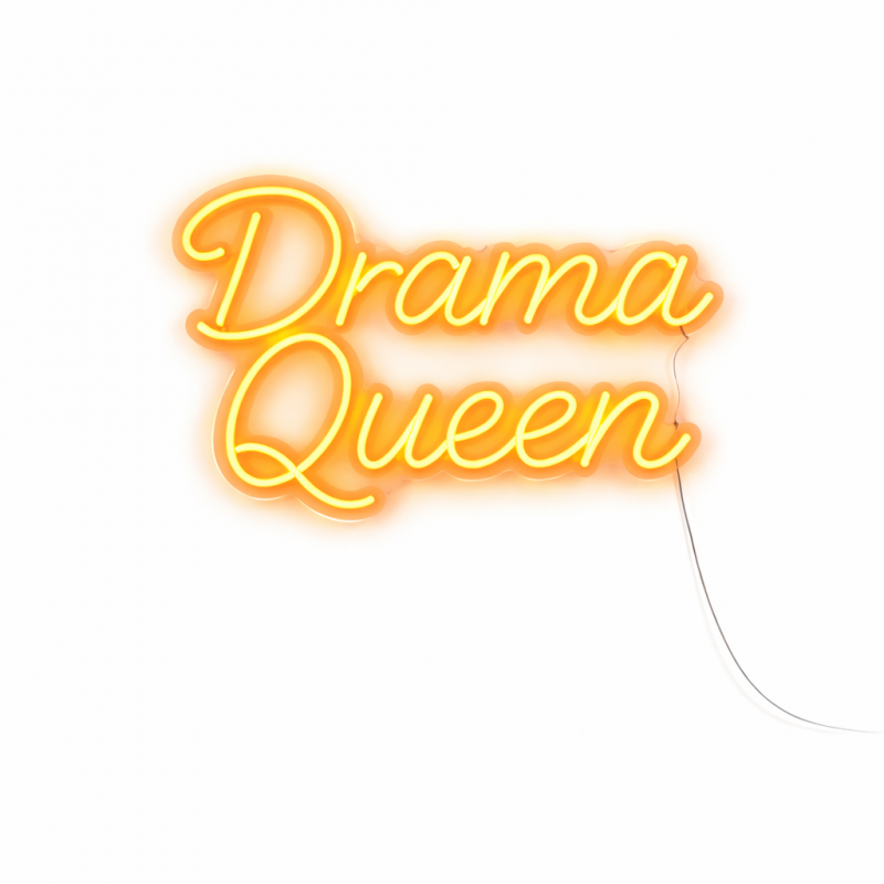 Light Me Up - Φωτιστικό Τοίχου NEON Drama Queen Light Me Up - Φωτιστικό Τοίχου NEON Drama Queen