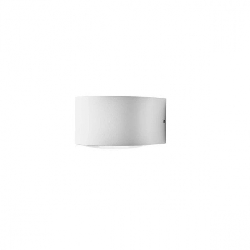 Loom Design - Απλίκα Τοίχου LED Frey Single IP65 White Loom Design - Απλίκα Τοίχου LED Frey Single IP65 White