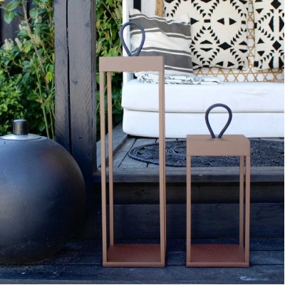 Loom Design - Φανάρι LED Lucerna 30 Corten Loom Design - Φανάρι LED Lucerna 30 Corten