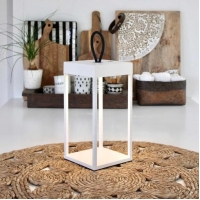 Loom Design - Φανάρι LED Lucerna 30 White Loom Design - Φανάρι LED Lucerna 30 White