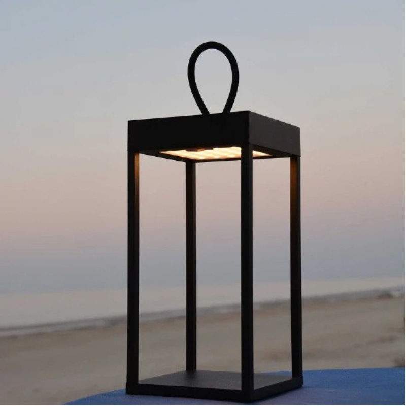 Loom Design - Φανάρι LED Lucerna 30 Black Loom Design - Φανάρι LED Lucerna 30 Black