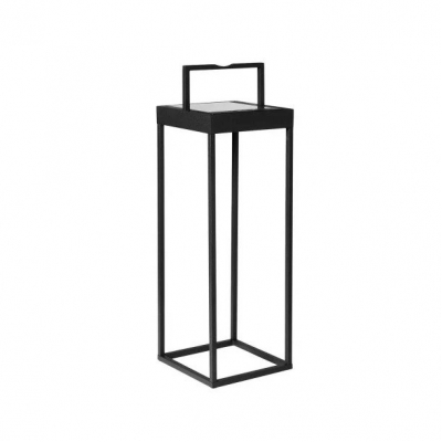 Loom Design - Φανάρι LED Lucerna 50 Solar Hybrid Black