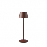 Loom Design - Επιτραπέζιο Φωτιστικό Μπαταρίας LED Modi Corten Loom Design - Επιτραπέζιο Φωτιστικό Μπαταρίας LED Modi Corten