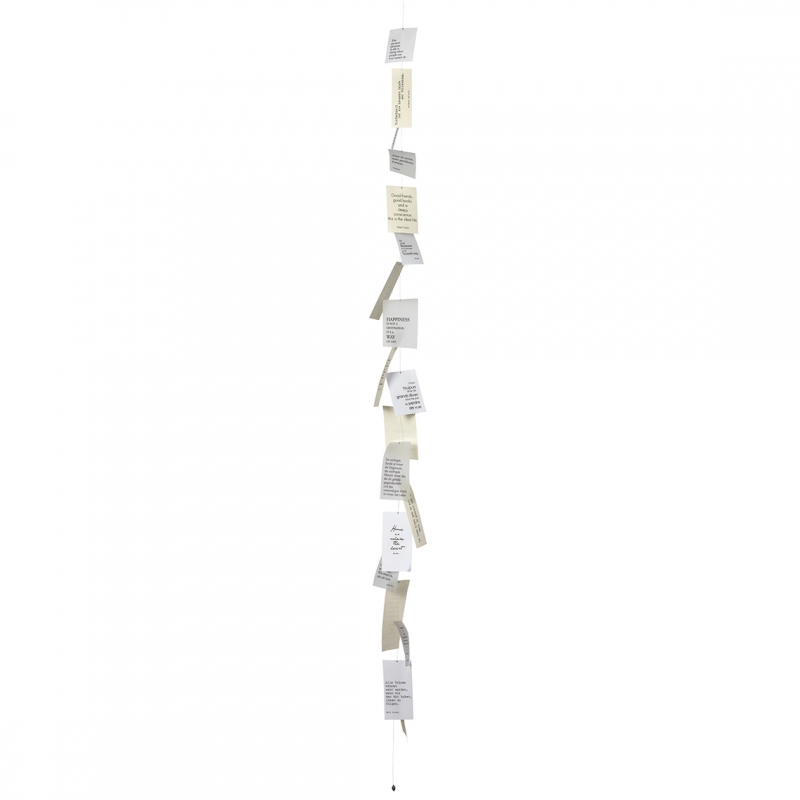 Raeder - Χάρτινη Γιρλάντα Poetry White Raeder - Χάρτινη Γιρλάντα Poetry White